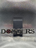 DODGERS Auto Badge