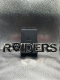 RAIDERS Auto Badge